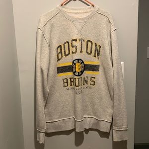 Boston Bruins Pullover Sweater